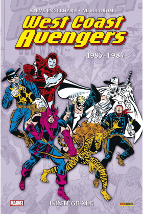 West Coast Avengers L'intégrale 1986