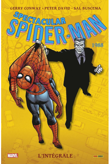Spectacular Spider-Man L'Intégrale 1987 Spectacular Spider-Man L'Intégrale 1987