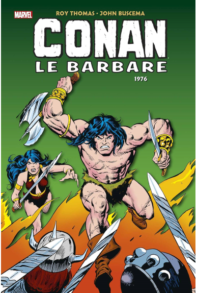 Conan le Barbare Intégrale 1975 Conan le Barbare Intégrale 1975