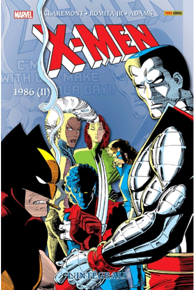 X-Men L'intégrale 1986 (II) (nouvelle édition) X-Men L'intégrale 1986 (II) (nouvelle édition)