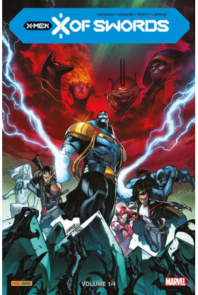 X-Men : X of Swords 01