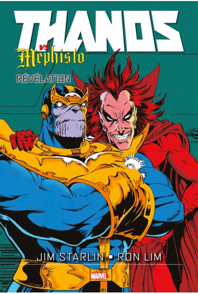 Thanos VS Mephisto : Revelation