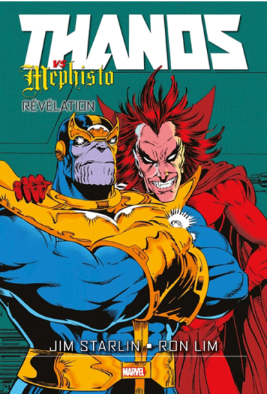 Thanos VS Mephisto : Revelation Thanos VS Mephisto : Revelation
