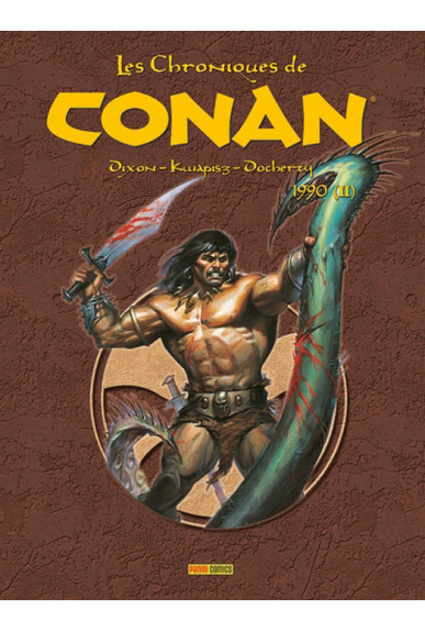 CHRONIQUES DE CONAN 1990 (II) CHRONIQUES DE CONAN 1990 (II)