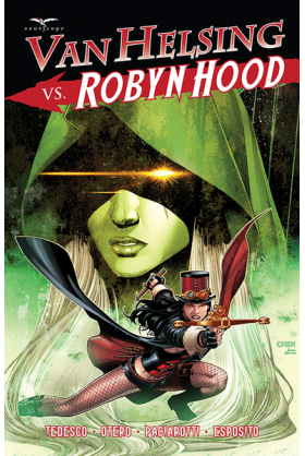 Grimm Fairy Tales : Van Helsing VS Robyn Hood