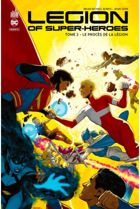 Legion of Super Heroes Tome 2