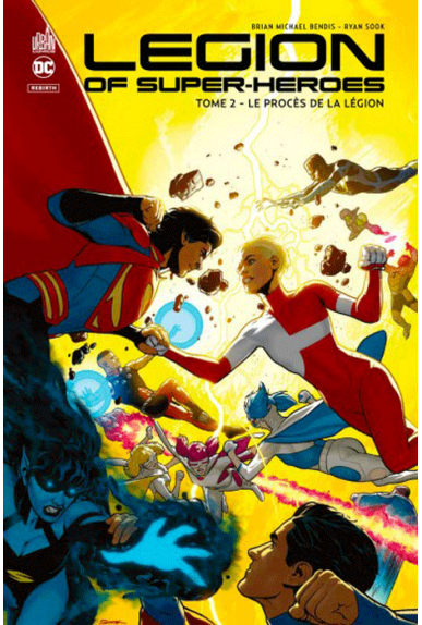 Legion of Super Heroes Tome 2 Legion of Super Heroes Tome 2