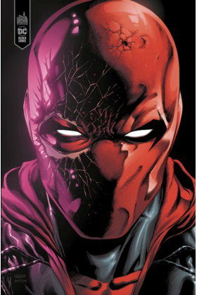 Batman : Trois Jokers Couverture Red Hood + carte 3