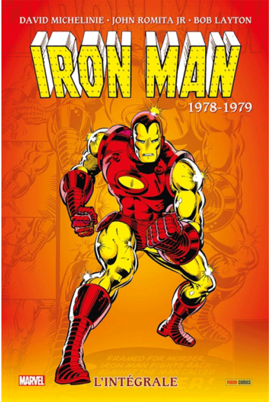 IRON MAN L'INTEGRALE 1978-1979 IRON MAN L'INTEGRALE 1978-1979