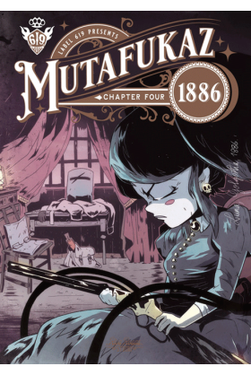 Mutafukaz 1886 Tome 4