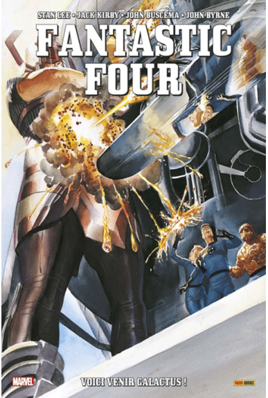Fantastic Four : Voici venir Galactus (Giant Size)