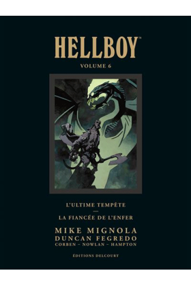 HELLBOY DELUXE Volume 6