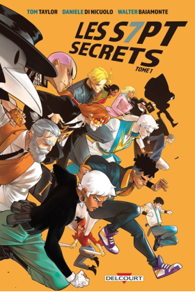 Les Sept Secrets Tome 1