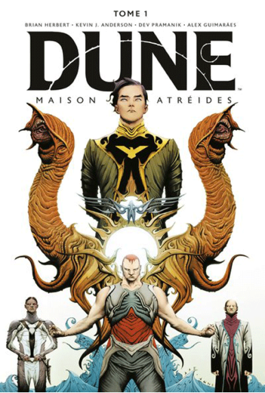Dune : la maison Atréides Volume 1
