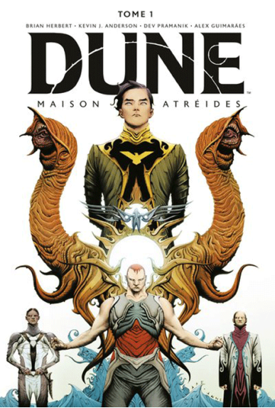 Dune : la maison Atréides Volume 1 Dune : la maison Atréides Volume 1