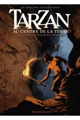 Tarzan Tome 1 : Seigneur de la Jungle