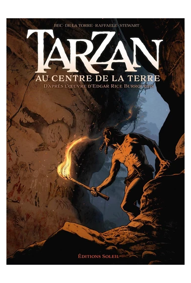 Tarzan Tome 1 : Seigneur de la Jungle
