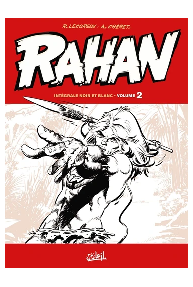 Rahan Intégrale Noir et Blanc Volume 1 Rahan Intégrale Noir et Blanc Volume 1