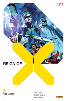 X-Men : Reign of X 01