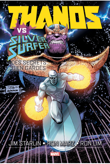 Thanos VS Silver Surfer : Des secrets bien gardés Thanos VS Silver Surfer : Des secrets bien gardés