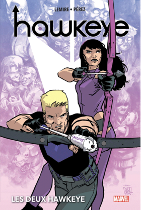 Hawkeye : Les Deux Hawkeye