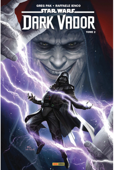 Dark Vador Tome 2 (2021) Dark Vador Tome 2 (2021)