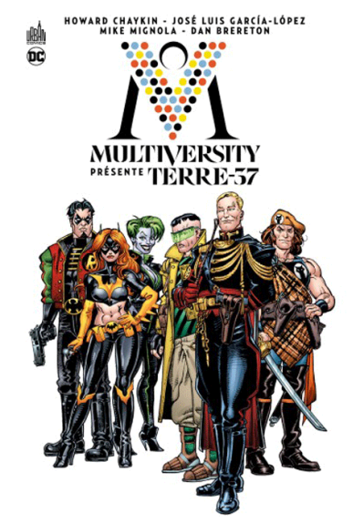 Multiversity présente Terre-37 Multiversity présente Terre-37