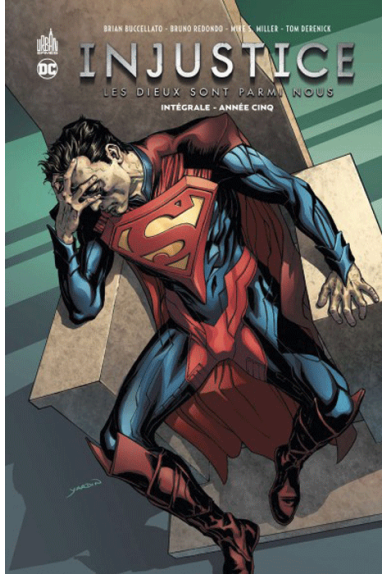 Injustice Intégrale Tome 5 Injustice Intégrale Tome 5