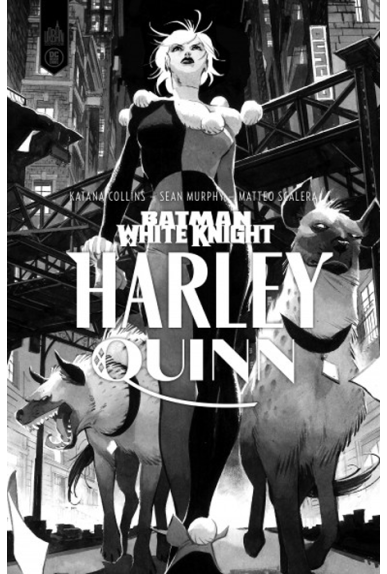 Batman White Knight : Harley Quinn Noir & Blanc