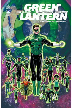 Hal Jordan : Green Lantern Tome 4