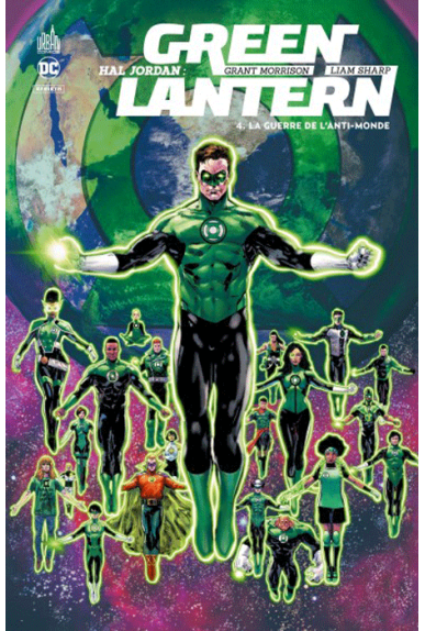 Hal Jordan : Green Lantern Tome 4
