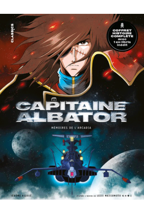Coffret Capitaine Albator : Mémoires de l'Arcadia