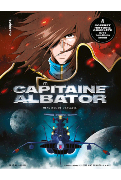 Coffret Capitaine Albator mémoires de l'arcadia - Kana Excalibur