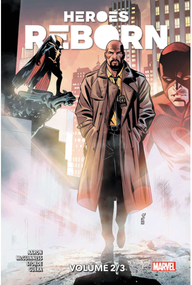 Heroes Reborn 02 édition collector Heroes Reborn 02 édition collector