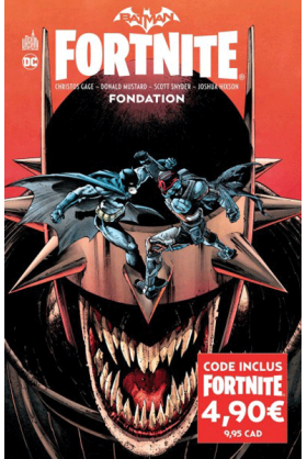 Batman qui rit / Fortnite : Fondation