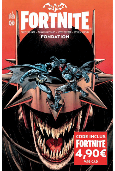 Batman qui rit / Fortnite : Fondation