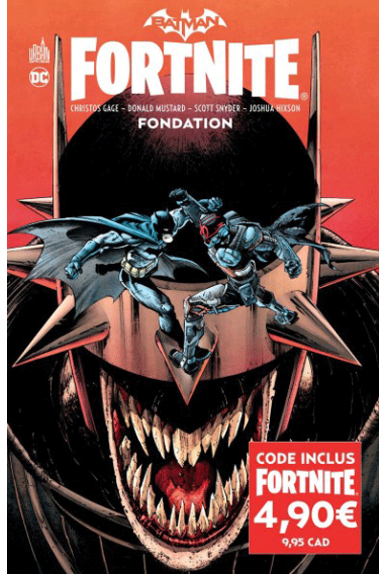 Batman qui rit / Fortnite : Fondation Batman qui rit / Fortnite : Fondation