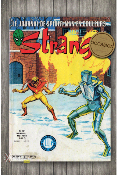 (Occasion) Strange n°161 Mai 1983