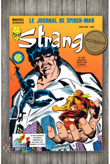 (Occasion) Strange n°207 Mars 1987