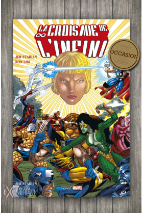 (Occasion) La Croisade de l'infini Best Of Marvel