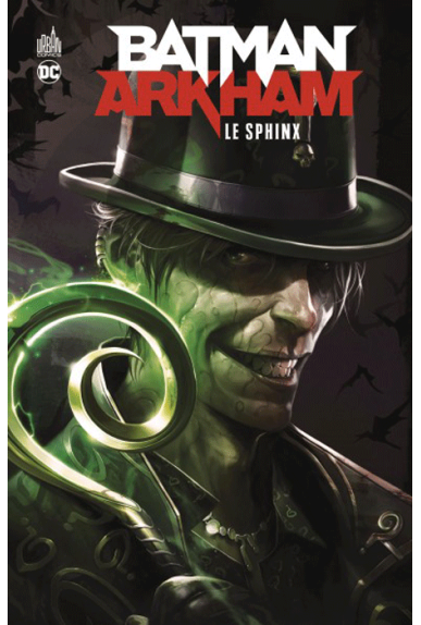 Batman Arkham : Le Sphinx Batman Arkham : Le Sphinx