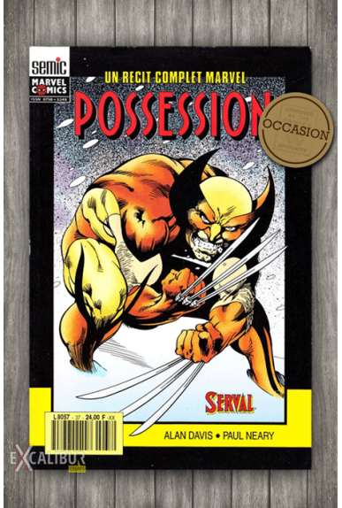 (Occasion) Recit Complet Marvel N°37, Serval Possession