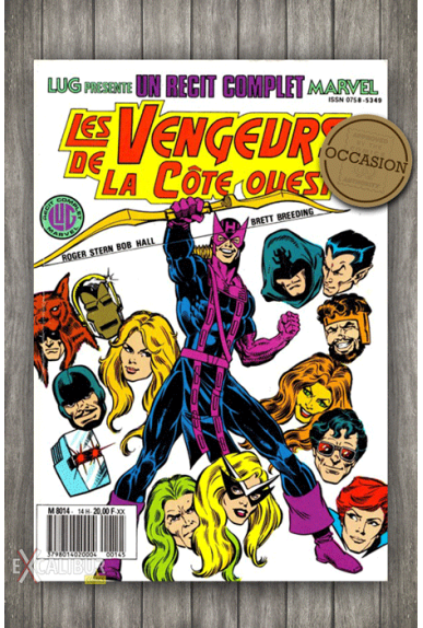(Occasion) Recit Complet Marvel N°14, Les Vengeurs De La Côte Ouest