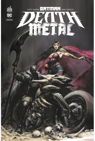 Batman : Death Metal Tome 1 Batman : Death Metal Tome 1