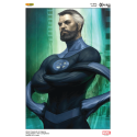 Ex-Libris Mister Fantastic par Artgerm