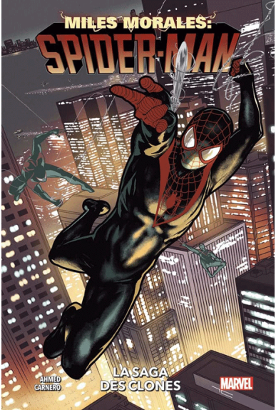 Miles Morales Tome 2 : La saga des clones Miles Morales Tome 2 : La saga des clones