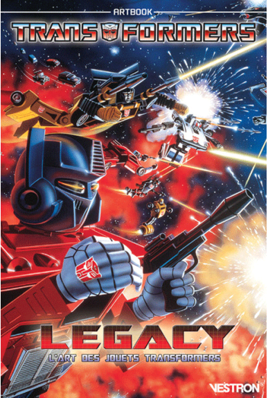 Transformers Legacy : Art Book