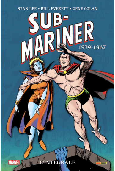 Namor Sub-Mariner L'Intégrale 1939-1967 Namor Sub-Mariner L'Intégrale 1939-1967