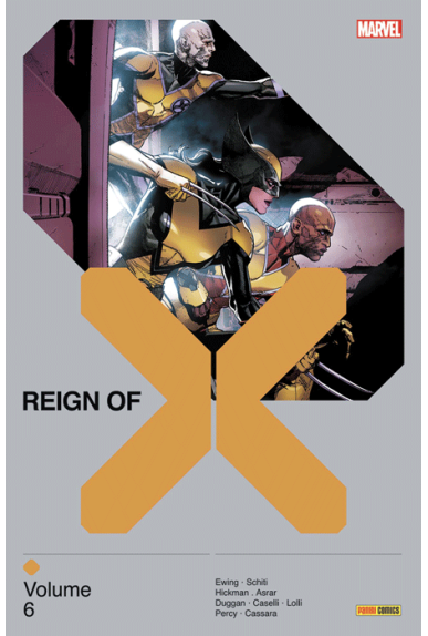 X-Men : Reign of X 06