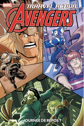 Marvel Action Avengers Tome 5